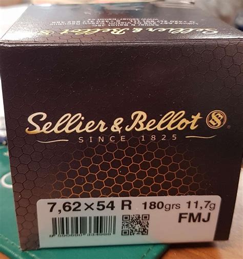 Sellier Bellot FMJ 7 62x54R 11 7g 50kpl Rasia SAR Joensuu