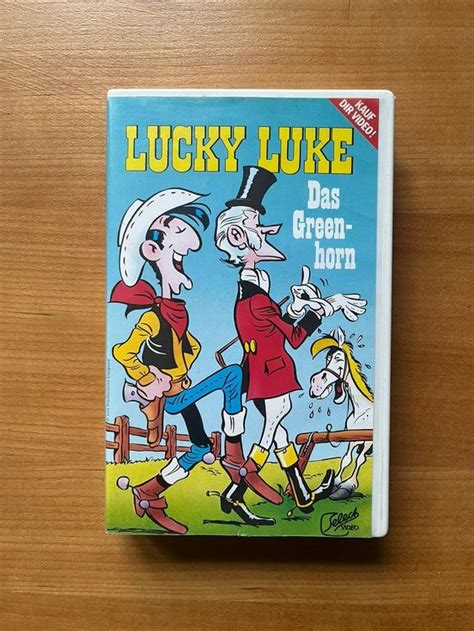 Lucky Luke Das Greenhorn Film Auf VHS Kassette Kaufen Auf Ricardo