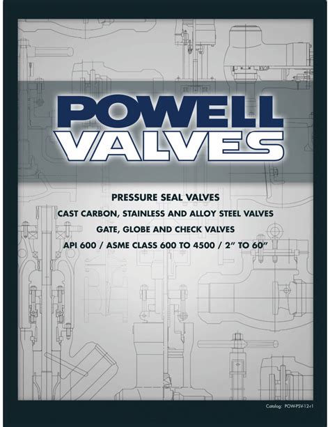 Powell Valves Menger Valve