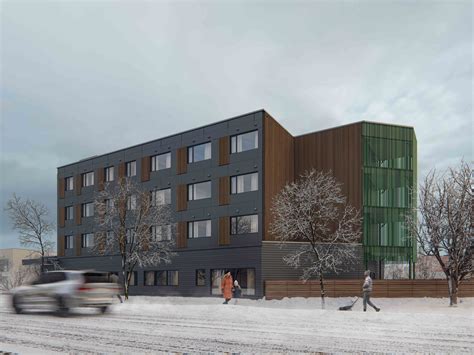 Edmonton Permanent Supportive Housing Gec Architecture