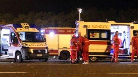 Incidente Stradale Due Morti E Sette Feriti Ad Andria