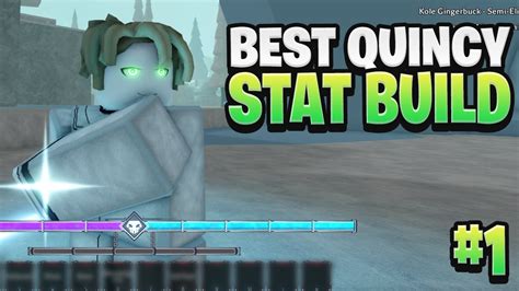 Creating The Best Quincy Stat Build On Type Soul Youtube