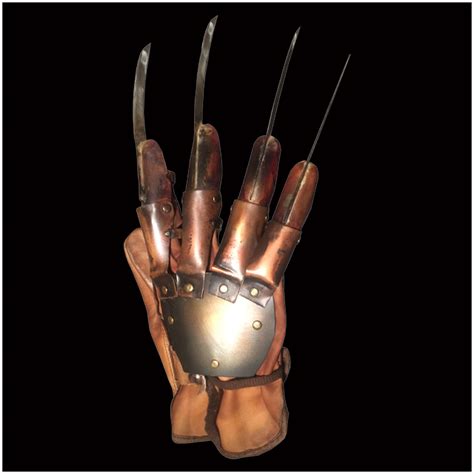 A Nightmare On Elm Street Deluxe Freddy Krueger Glove