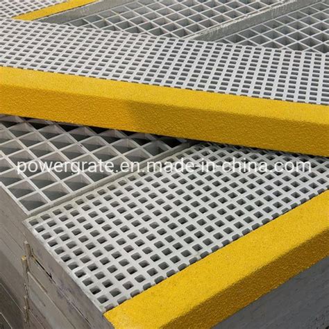 Frp Stair Nosing Anti Slip Frp Stair Tread And Frp Stair Tread Cover