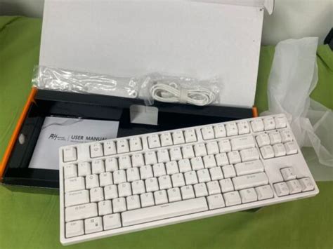 Rk Royal Kludge Sink G Rgb Mechanical Keyboard White Wireless