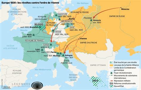 Map Of Europe In 1830 - Gretna Hildegaard