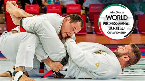 Day Mat Abu Dhabi World Professional Jiu Jitsu Championship