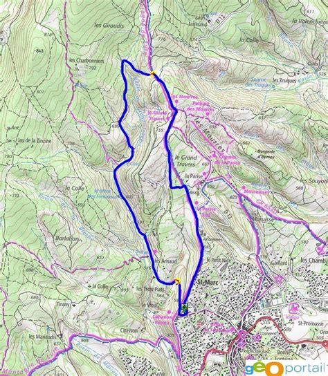 Forcalquier Minirandocool Les Mourres La Carte De Flickr