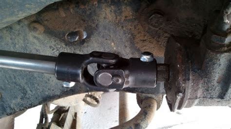 Chevy Silverado Intermediate Steering Shaft