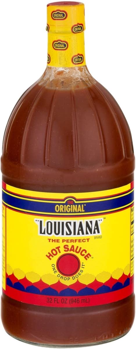 Upc 190298000247 Louisiana The Perfect Original Hot Sauce 32 Fl Oz