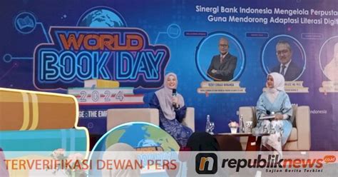 Peringati World Book Day Bi Sulsel Libatkan Penulis Natasha Rizky