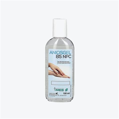 Aniosgel 85 NPC Gel Hydroalcoolique 100ml ANIOS