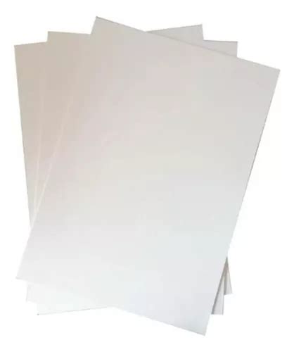 Papel Glasse 115 Gr Blanco Tamaño Carta Paquete 200 Hoja MercadoLibre