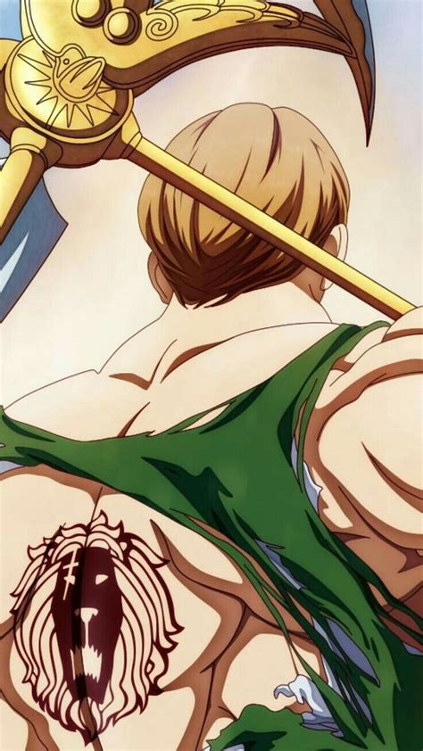 Lions Sin Of Pride Escanor Nanatsu No Taizai Photo 43766155 Fanpop