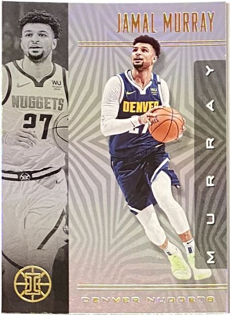 Jamal Murray 2019-20 Panini Illusions Basketball Denver Nuggets Trophy ...