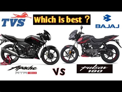 Pulsar 180 Vs Apache Rtr 180 Full Comparison Price Mileage