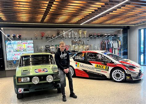 Ott Tänak ja Markko Märtin osalevad filmis "Kurvilise tee legendid"