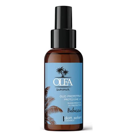 Olea Protective Hair Oil Dott Solar Cosmetics