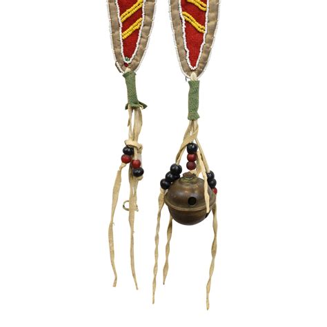 19th Century Native Nez Perce Beaded Martingale For Sale At 1stdibs