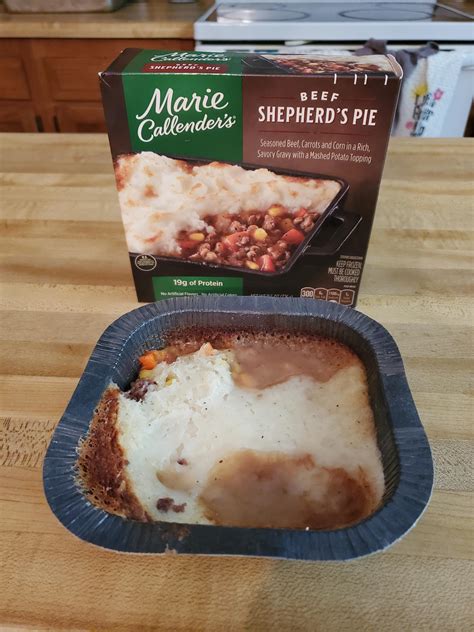 Marie Callender S Beef Shepherd S Pie Takes A While To Cook You Don T Have To Stir But That