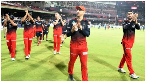 Rcb Didn T Deserve To Be In Ipl Playoffs Faf Du Plessis On