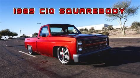 1985 Chevy C10 Squarebody Build Wrap Up Youtube