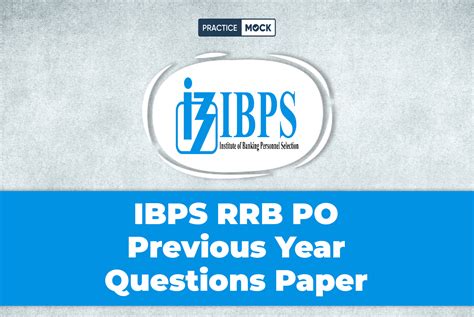 Ibps Rrb Po Previous Year Question Paper Free Solution Pdf