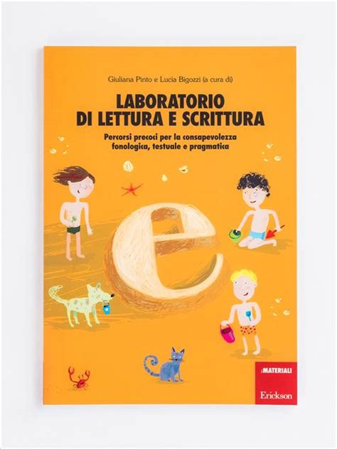 Laboratorio Di Lettura E Scrittura Libri Erickson