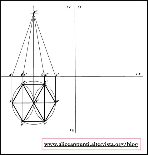 PIRAMIDE In Proiezioni Ortogonali Spiegazione Completa