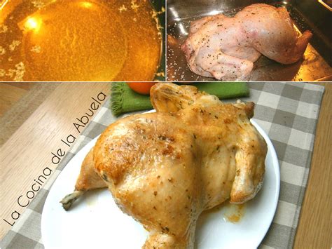 Pollo Asado A La Naranja