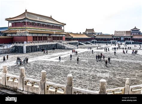 The Forbidden City Was The Chinese Imperial Palace From The Ming