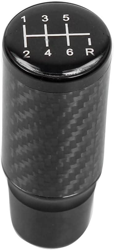 Amazon Muge Racing Carbon Fiber Shift Knob 6 Speeds Pattern