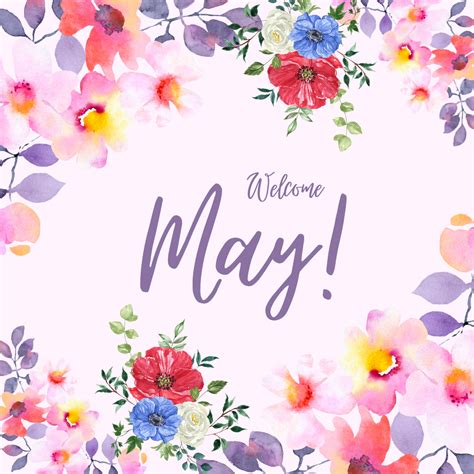 WELCOME MAY! – {HEART'S, FOREVER!}