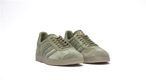 Adidas Originals Gazelle Olive Cargo Bb Afew Store