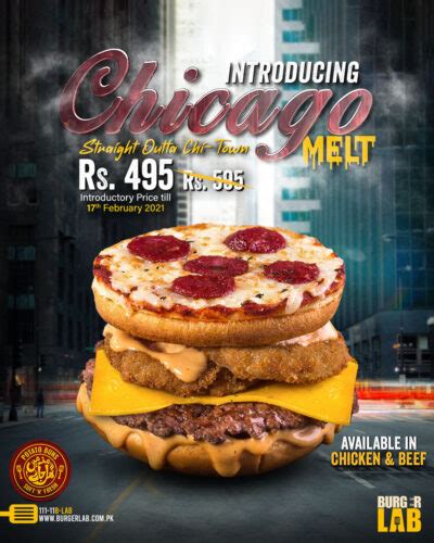 Burger Lab Bahria Town Lahore Menu Deals Contact Number Location