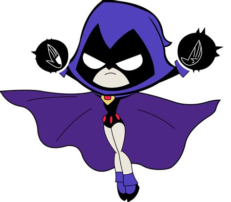 Teen Titans Go Raven Wallpaper - WallpaperSafari