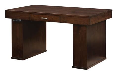 Madison Solid Wood Sit And Stand Desk