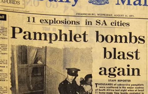 The Secret Struggle Against Apartheid