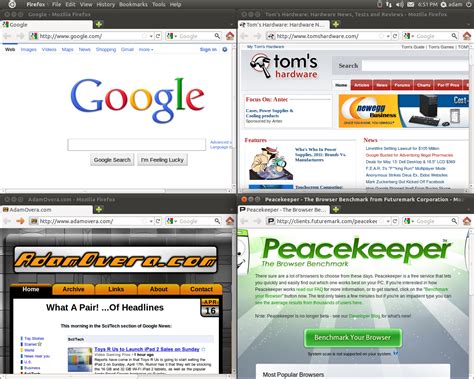 Oneiric: The Nightmarish - Ubuntu 11.10 Review: Benchmarked Against ...