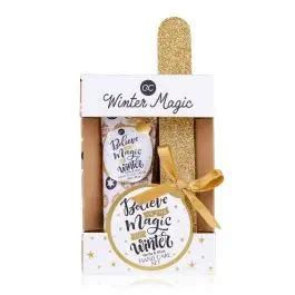 Tentation Coffret Winter Magic Crème Mains Ongles Lime à Ongles