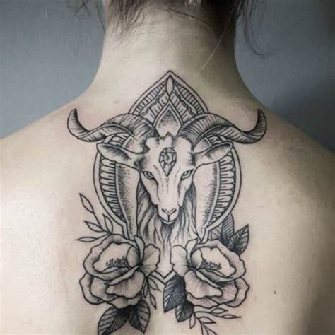 25 Best Zodiac Tattoos Sea Goat Symbols And Meanings For Capricorn