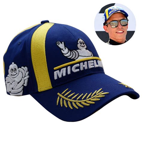 New Michelin Motorsport 2023 Motogp Podium Baseball Cap Wrc Le Mans