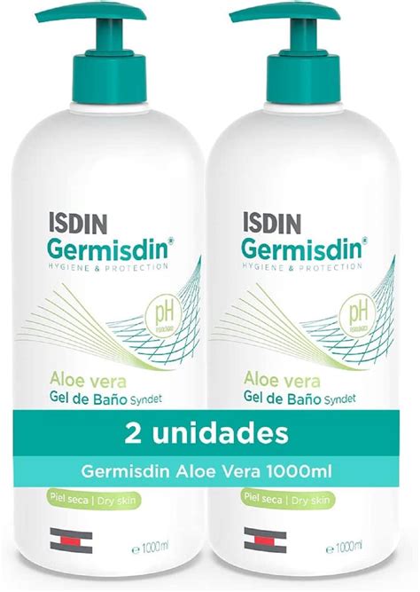 Isdin Germisdin Aloe Vera Higiene Corporal De Uso Diario Gel De Ba O