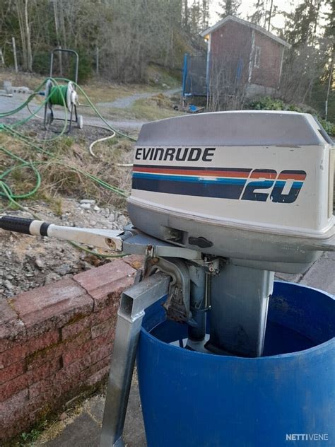 Evinrude Hp Moottori Lieto Nettivene