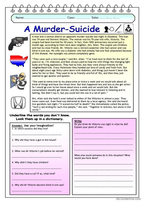 Imaginative Reading Comprehension … English Esl Worksheets Pdf And Doc