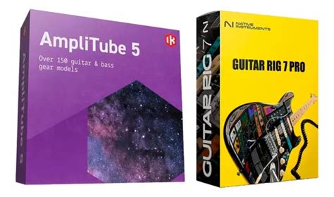 Amplitube 5 Max Guitar Rig 7 Pro Vst Au Aax Win Mac Meses Sin