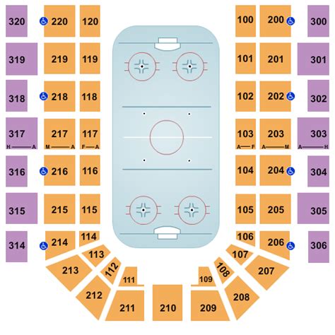 Mayo Clinic Health System Event Center Tickets Seating Chart Event