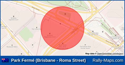 Park Ferm Brisbane Roma Street Stage Map Mobil Reliability