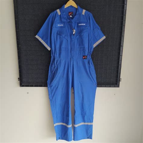 Coverall Wearpack Baju Bengkel Red Wing Fesyen Pria Pakaian Baju