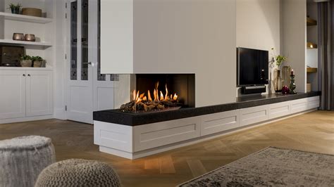 Bellfires Room Divider Gas Fire Products Continental Fireplaces